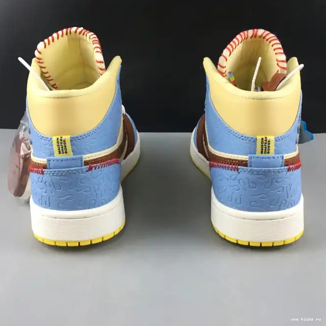 Rep Onekick x Jordan Rouge Maison Mid CU2803-200 1 SE Fearless Air Chateau 0512